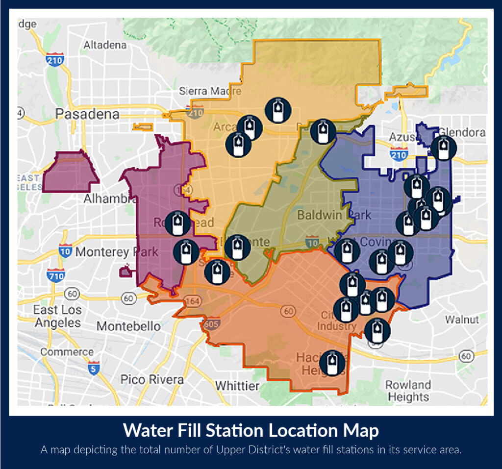 Fill Location Water Fill Station Program – Upper Water